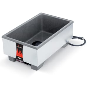 175-72020 Countertop Food Warmer - Wet w/ (1) Full Size Pan Wells, 120v