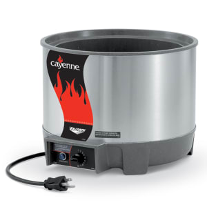 175-72021 11 qt Countertop Soup Warmer w/ Thermostatic Controls, 120v