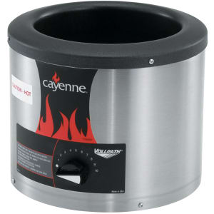 175-72425 4 1/8 qt Countertop Soup Warmer w/ Thermostatic Controls, 120v