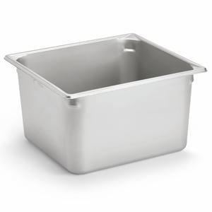 175-90182 Super Pan 3® Two Third Size Steam Pan - Stainless Steel