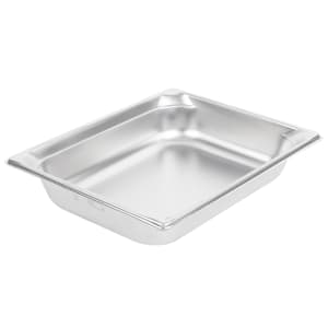 175-90222 Super Pan 3® Half Size Steam Pan - Stainless Steel