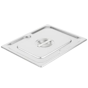 175-93200 Half-Size Steam Pan Cover, Stainless
