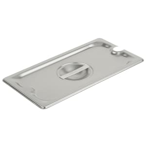 175-94300 Third-Size Steam Pan Slotted Cover, Stainless