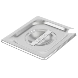 175-94600 Sixth-Size Steam Pan Slotted Cover, Stainless