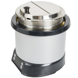 175-7470110 7 qt Countertop Soup Warmer w/ Thermostatic Controls, 120v