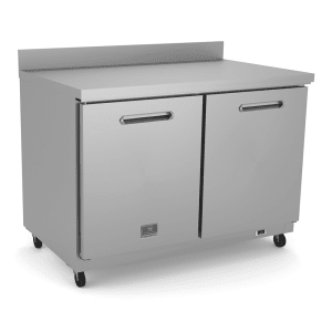 260-KCHUCWT60R 60" Undercounter Refrigerator w/ (2) Sections & (2) Doors, 115v