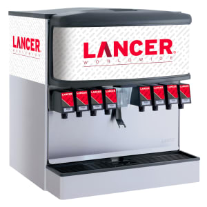 942-854548H111 Countertop Cube Ice & Soft Drink Dispenser - 250 lb Storage, cup Fill, 115v