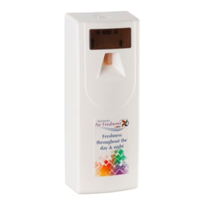 080-AFD1 Automatic Air Freshener Dispenser - Plastic, White