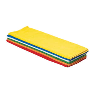 080-BTM16AC 16" Square Bar Towel Set - Microfiber, Multiple Colors