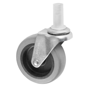 080-DLR2C 3" Swivel Stem Caster for DLR-2 - 200 lb Capacity, No Brake