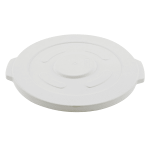 080-FCW20L Lid for 20 gal Trash Container - Plastic, White