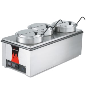 175-72788 (3) 7 1/4 qt Countertop Soup Warmer w/ Thermostatic Controls, 120v