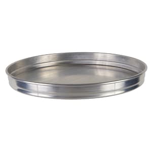 080-APZK1215 12" Round Pizza Pan, Aluminum
