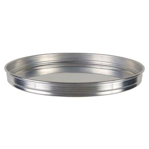 080-APZK1415 14" Round Pizza Pan, Aluminum