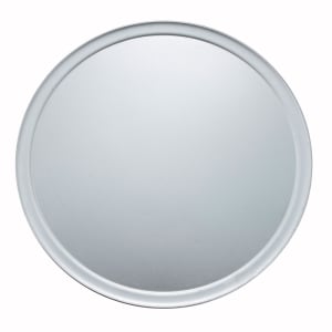 080-APZT17 17" Round Wide Rim Pizza Pan, Aluminum