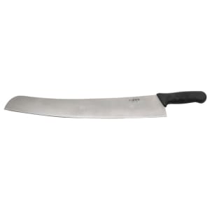 080-KPP18 18" Pizza Knife w/ Black Plastic Handle, Stainless Steel