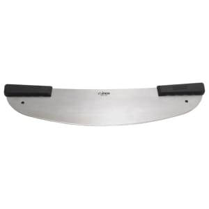 080-KPP20 20" Pizza Knife w/ Black Plastic Handles, Stainless Steel
