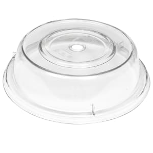 144-1005CW152 10 9/16" Round Camwear Plate Cover - Clear