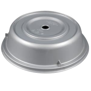 Cambro 1005CW486 10 9/16&quot; Round Camwear Plate Cover - Silver