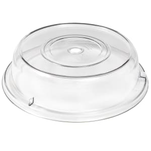 144-1007CW152 10 5/8" Round Camwear Plate Cover - Clear