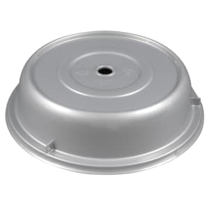 144-1007CW486 10 5/8" Round Camwear Plate Cover - Silver