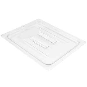 144-20CWCH135 1/2 Size Food Pan Cover w/ Handle, Polycarbonate, Clear