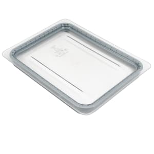144-20CWGL135 GripLid Food Pan Cover - Half Size, Clear