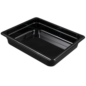 Cambro 22CW110 2 1/2&quot;D Half Size Food Pan