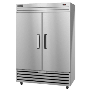 440-EF2AFS 54 3/8" Economy Series Two Section Reach In Freezer, (2) Left/Right Hinge Solid Doors, 115v