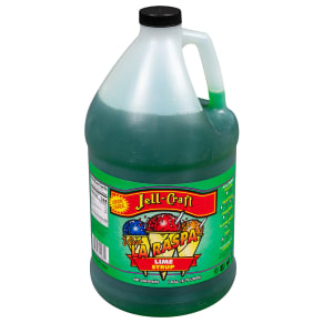380-10185 1 gal Lime Snow Cone Syrup
