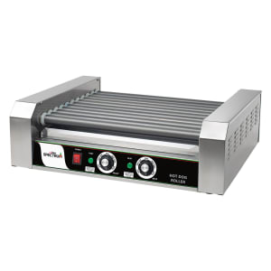 080-EHDG11R 30 Hot Dog Roller Grill - Flat Top, 110v