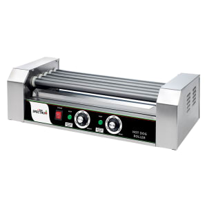 080-EHDG5R 12 Hot Dog Roller Grill - Flat Top, 110v