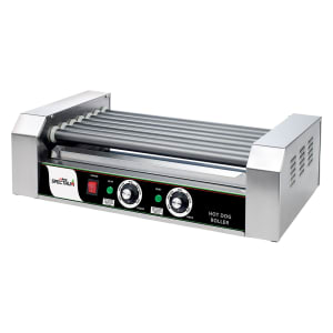 080-EHDG7R 18 Hot Dog Roller Grill - Flat Top, 110v