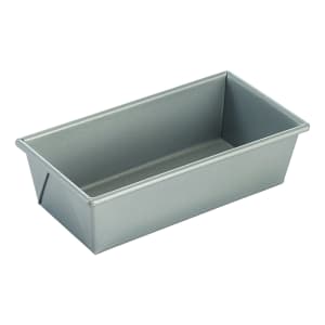 080-HLP94 1 lb Loaf Pan - 9"L x 4 1/2"W x 2 3/4"D, Aluminized Steel