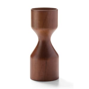 461-2017 Denmark Candlestick Base for HD17 & HD26 Fuel Cells - 7" x 2 3/4", Wood
