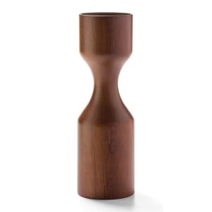 461-2117 Denmark Candlestick Base for HD17 & HD26 Fuel Cells - 9" x 2 3/4", Wood