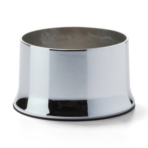 461-602 Cocktail II Round Lamp Base for HD36 - 2" x 3 5/8", Polished Chrome