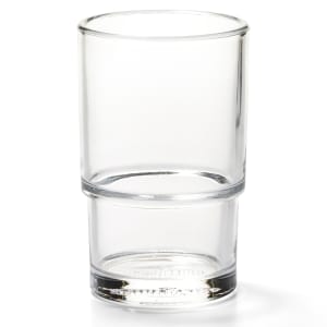 461-64C Horizon Globe, 4 1/2" x 2 7/8", Glass, Clear