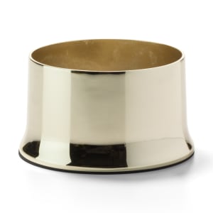 461-702 Cocktail II Round Lamp Base for HD36 - 2" x 3 5/8", Polished Brass