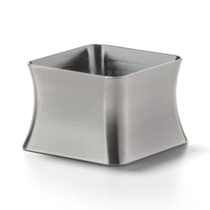 461-OD29 Tealight / Votive Lamp Base, Metal, Odyssey, Satin Pewter, Use 67SC Globe