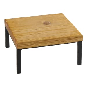 151-22065699 12" Square Madera Riser - 6"H, Reclaimed Wood
