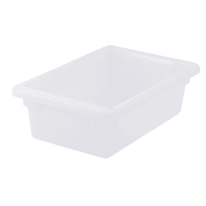 080-PFHW6 3 1/2 gal Food Storage Container - White