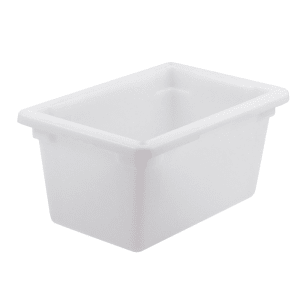 080-PFHW9 5 gal Food Storage Container - White