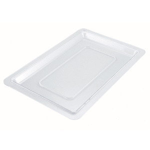 080-PFSHC Cover for Food Storage Container - 18" x 12", Clear