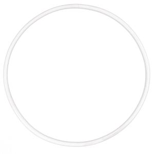 144-12102 Gasket for Camcarriers, White