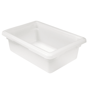 FOOD BOX 18X26X6 CLEAR - Big Plate Restaurant Supply
