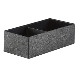 151-220385913 Condiment Organizer w/ (2) Bins - Black