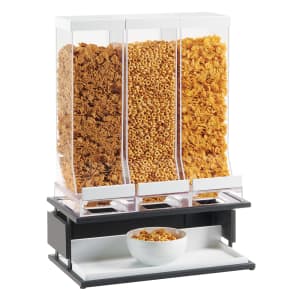 151-2204613 Countertop Cereal Dispenser, (3) 9 4/5 liter Hoppers