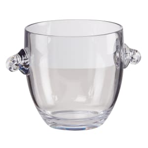 151-22056 12 1/4" Round Ice Bucket - Plastic, Clear