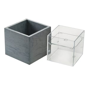 151-2209683 Condiment Bin - Gray Wash